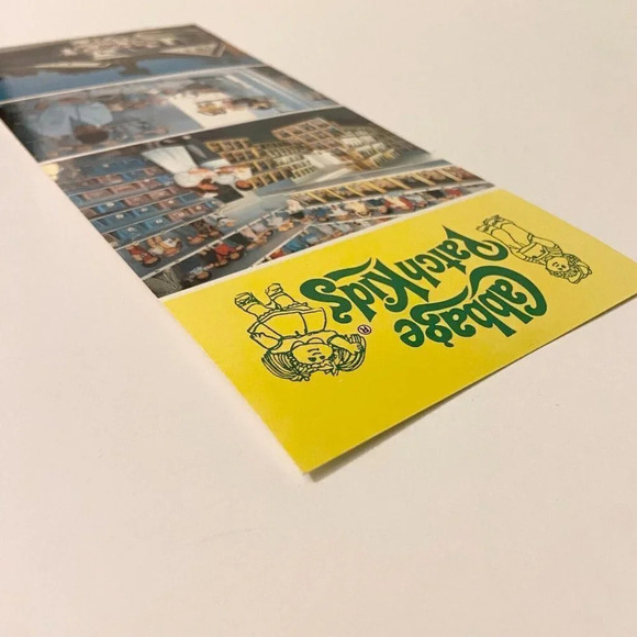 Vintage Cabbage Patch Kids Hobby City Knotts Berry Farm Brochures Pamphlets - Picture 11 of 11